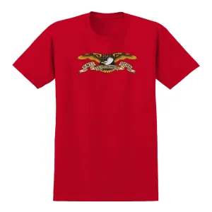 Anti Hero Eagle Youth T-Shirt Red