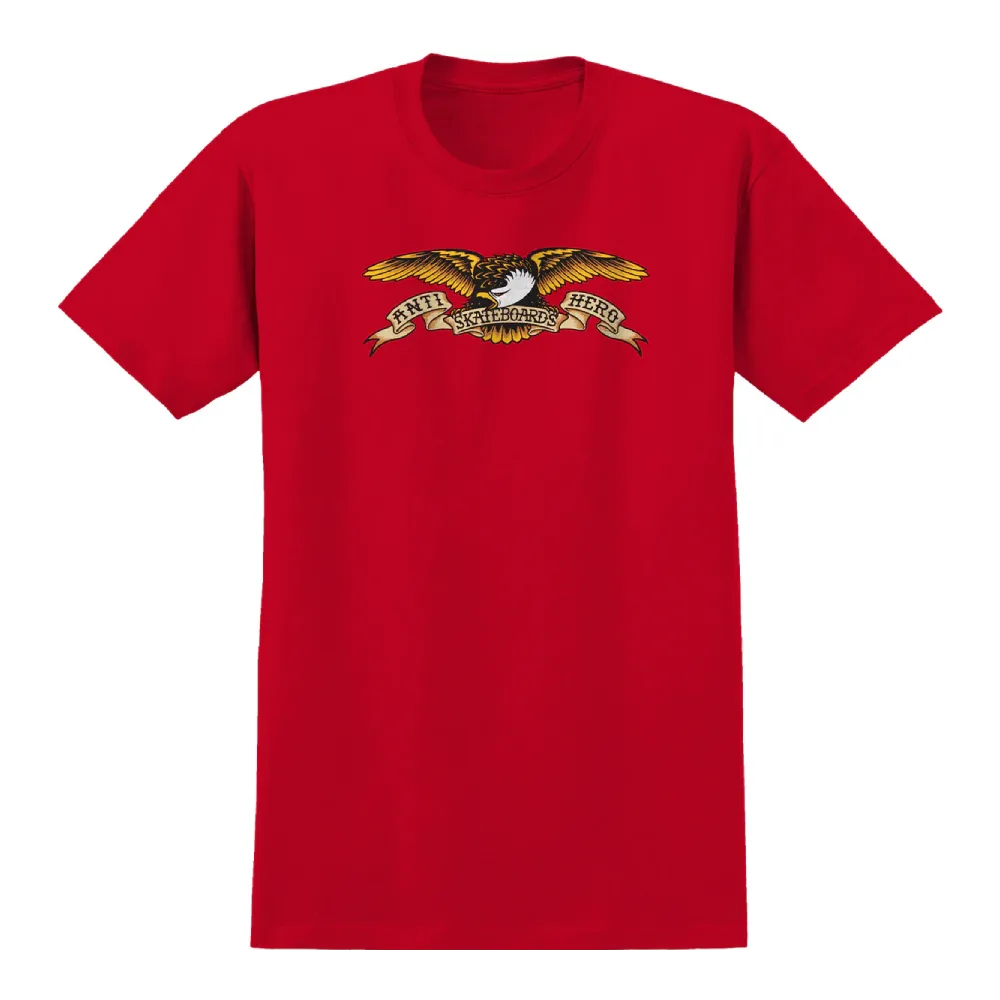 Anti Hero Eagle Youth T-Shirt Red