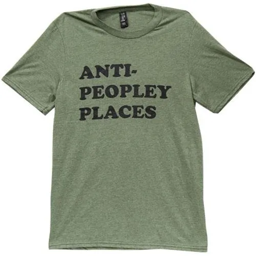 *Anti Peopley T-Shirt Heather City Green XXL