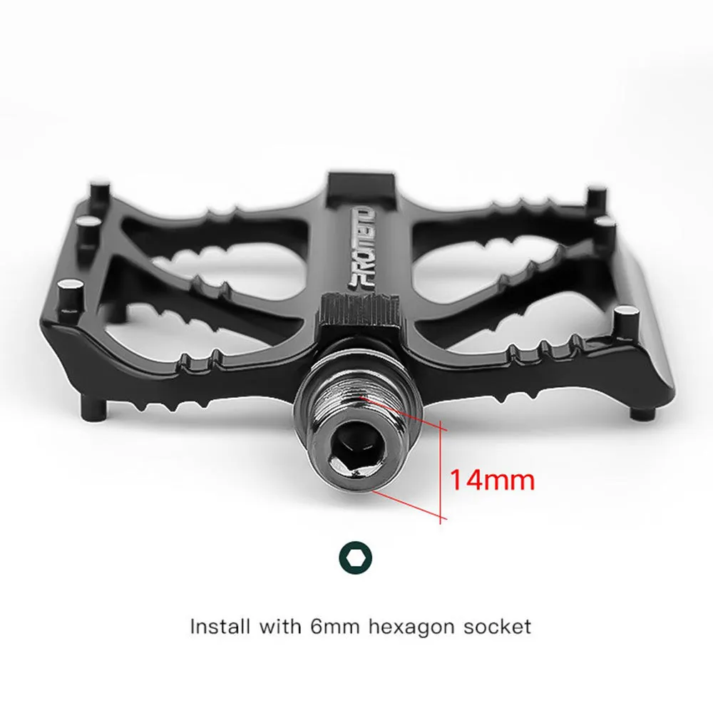 Anti-Slip Bearing Road/Mountain Bike Pedals, Dust/Waterproof