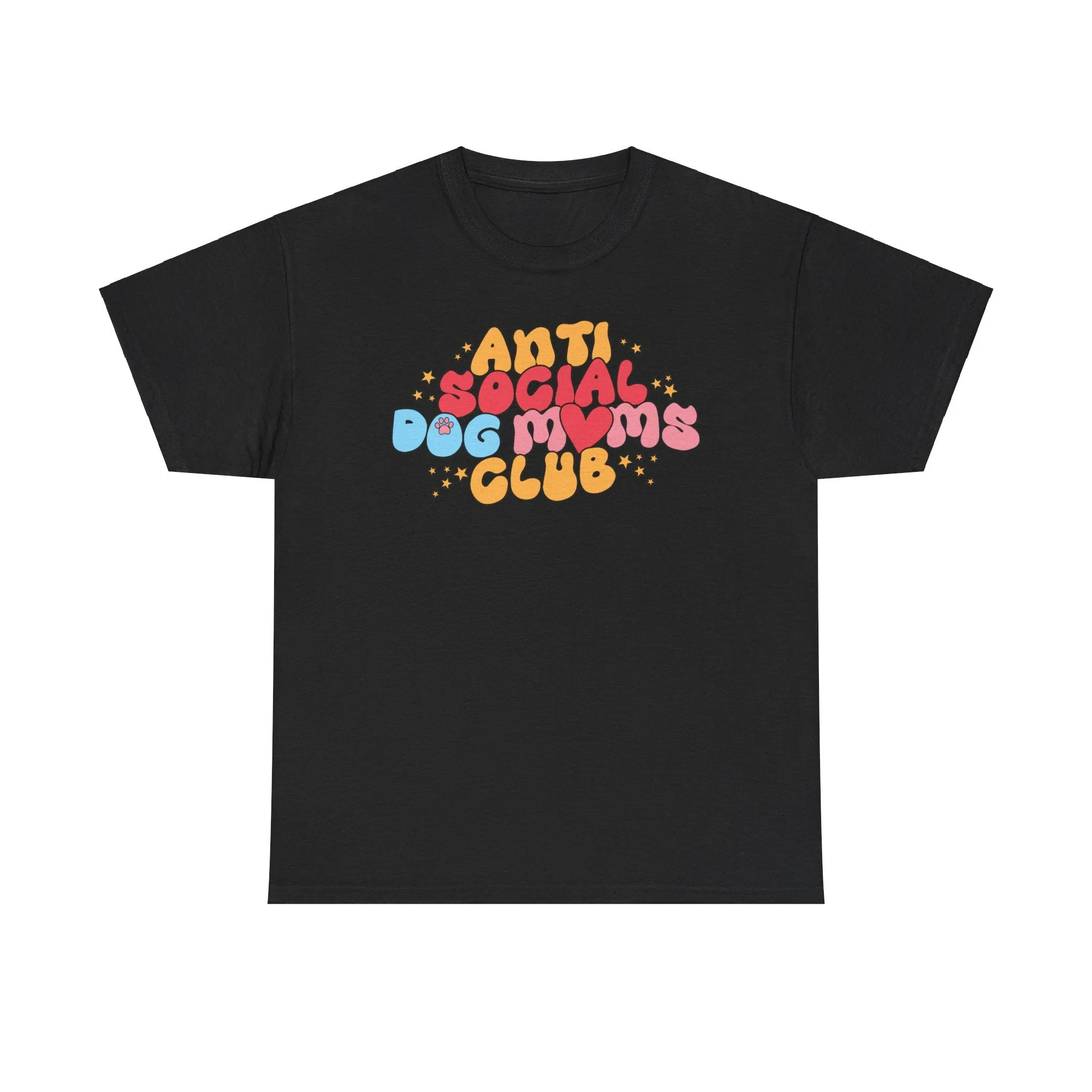 Anti Social Dog Moms Club Tee