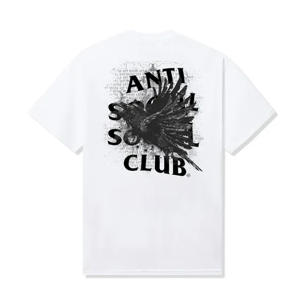 Anti Social Social Club Above The Trees White Tee