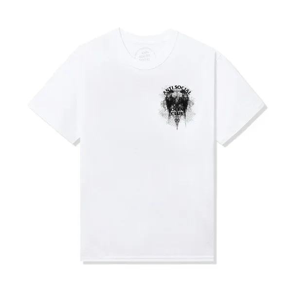 Anti Social Social Club Above The Trees White Tee