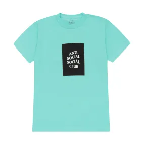 Anti Social Social Club Box Logo Tee (Teal)