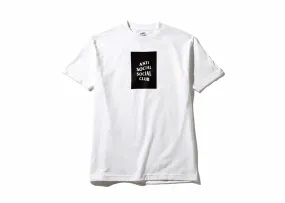 Anti Social Social Club Box Logo Tee (White)