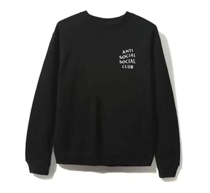 ANTI SOCIAL SOCIAL CLUB BUKAKE LONG SLEEVE BLACK