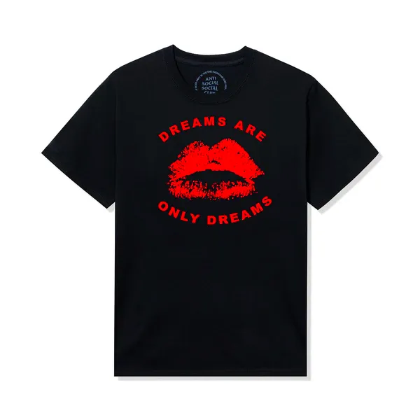 Anti Social Social Club Dreams Black Tee