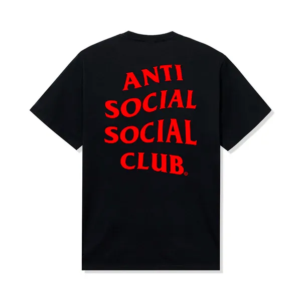 Anti Social Social Club Dreams Black Tee