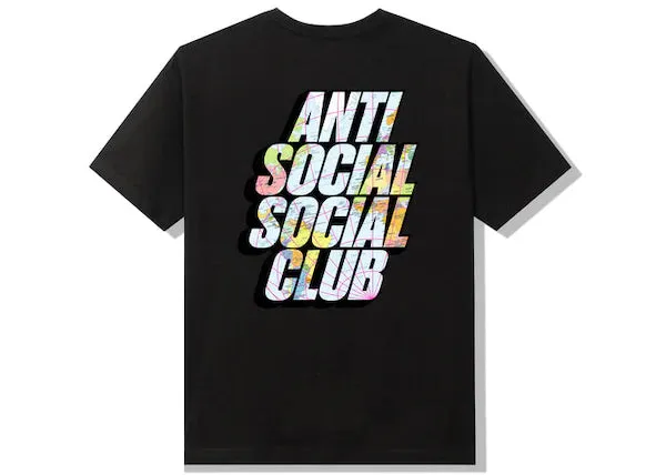 Anti Social Social Club Drop A Pin T-shirt Black