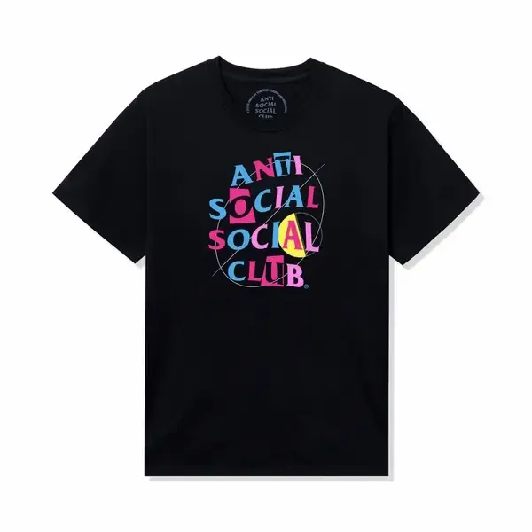 Anti Social Social Club Gina Black Tee