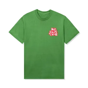 Anti Social Social Club Jealousy Dill Green Tee