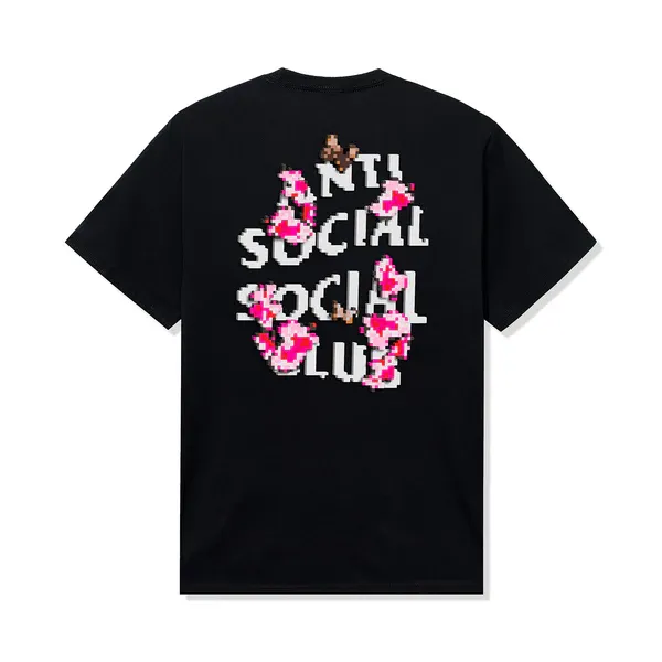 Anti Social Social Club Kkraft Black Tee