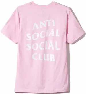 Anti Social Social Club Logo 2 T-shirt Pink