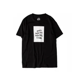 ANTI SOCIAL SOCIAL CLUB LOGO TEE BLACK