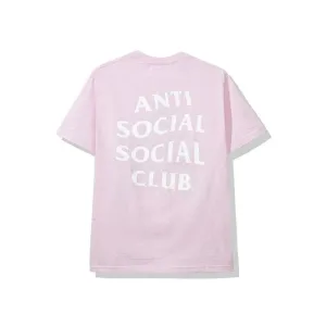 ANTI SOCIAL SOCIAL CLUB LOGO TEE PINK