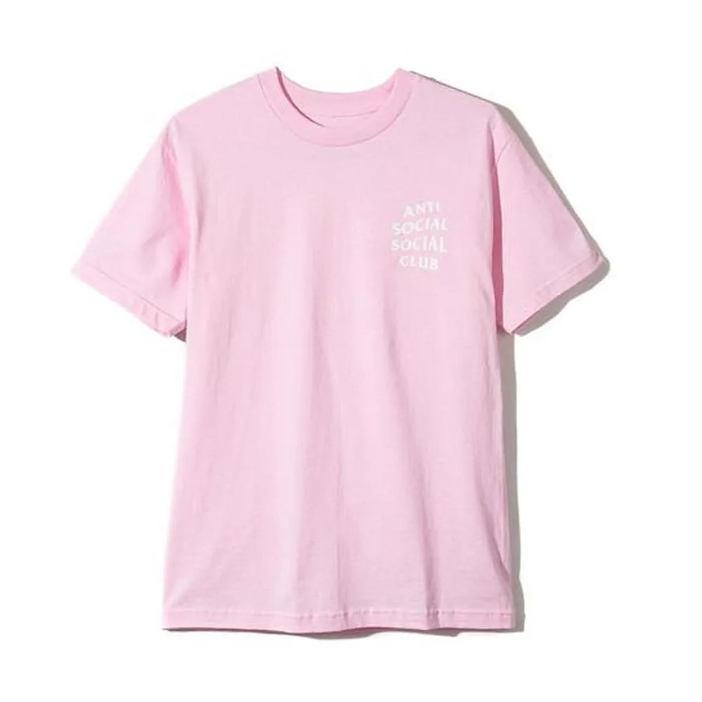 ANTI SOCIAL SOCIAL CLUB LOGO TEE PINK