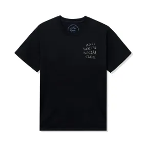 Anti Social Social Club Mind Games Black Tee