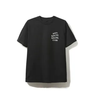 ANTI SOCIAL SOCIAL CLUB MULTI PRINT TEE BLACK