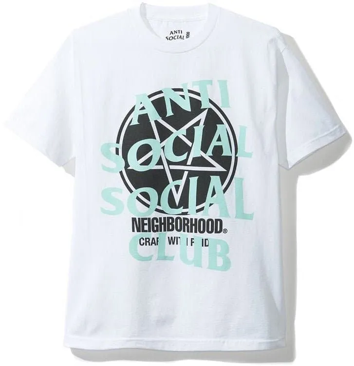 Anti Social Social Club Neighborhood Filth Fury Tee (White)