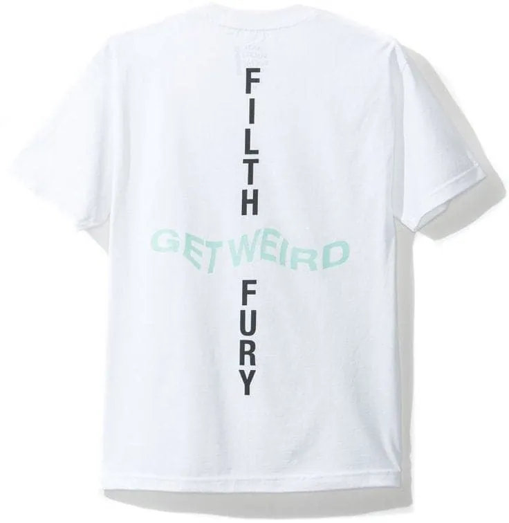 Anti Social Social Club Neighborhood Filth Fury Tee (White)