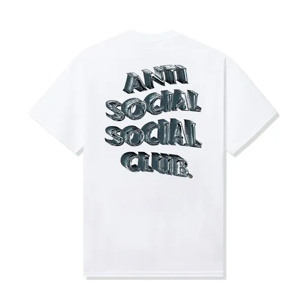 Anti Social Social Club Not Fair White Tee