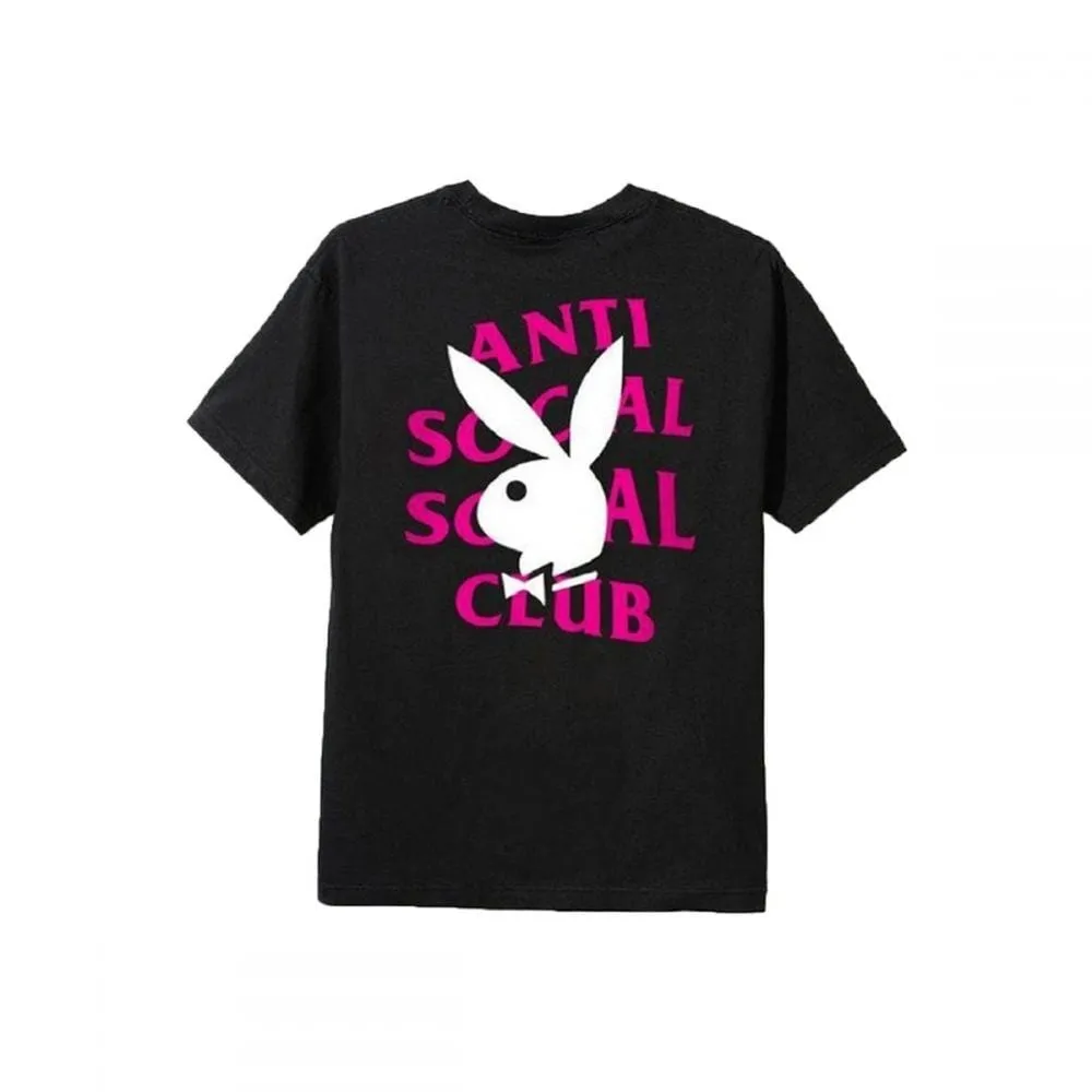 ANTI SOCIAL SOCIAL CLUB PLAYBOY TEE BLACK