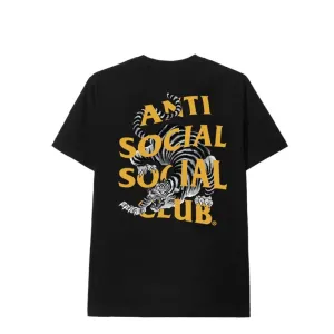 Anti Social Social Club Rawr Japan Exclusive Tee Black