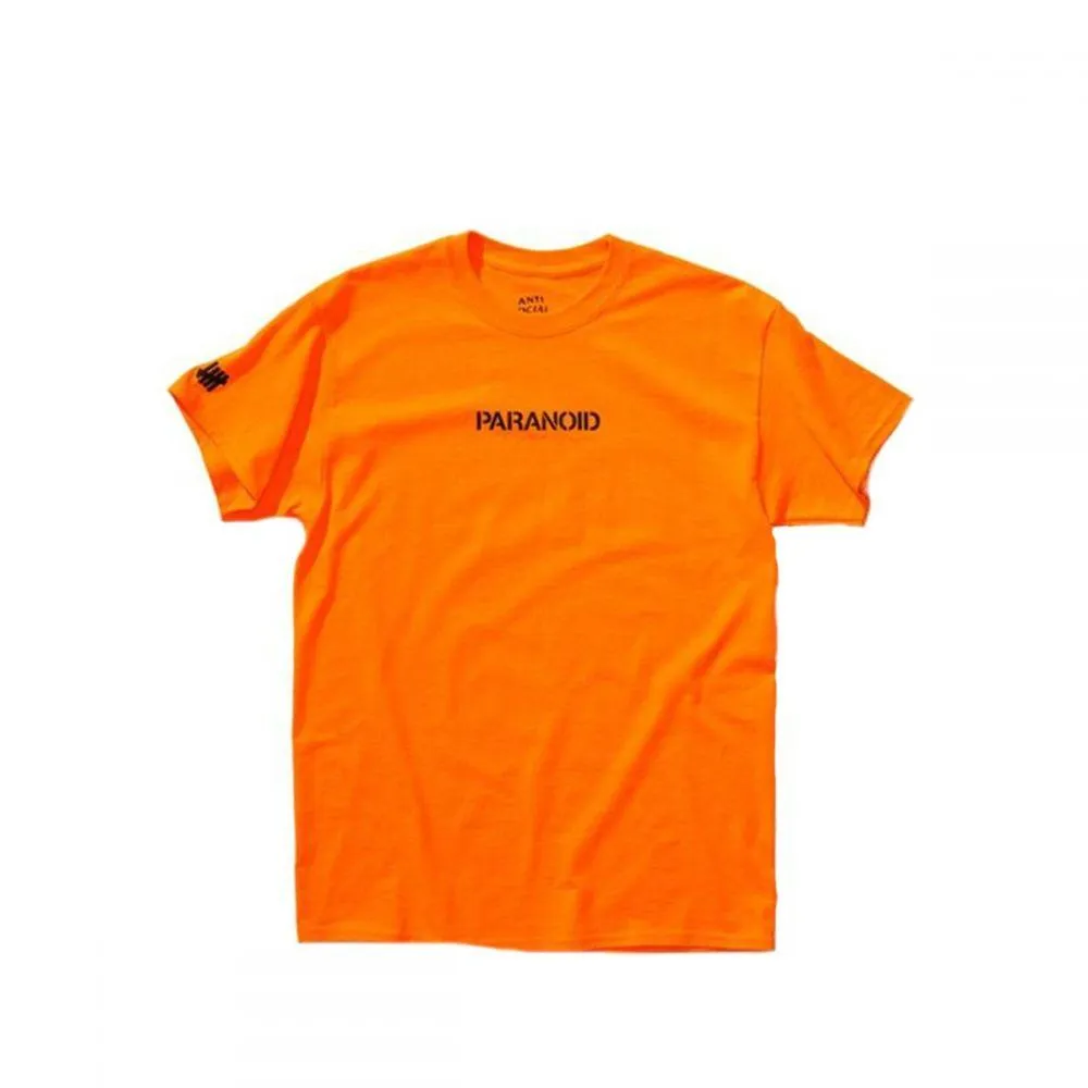 ANTI SOCIAL SOCIAL CLUB UNDFTD X PARANOID ORANGE