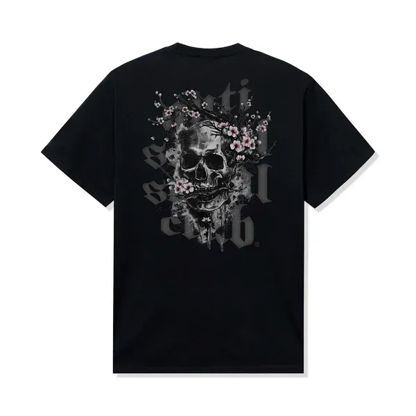 Anti Social Social Club Your Majesty Black Tee