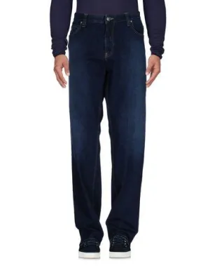 Armani Collezioni Man Denim trousers Blue 30 jeans