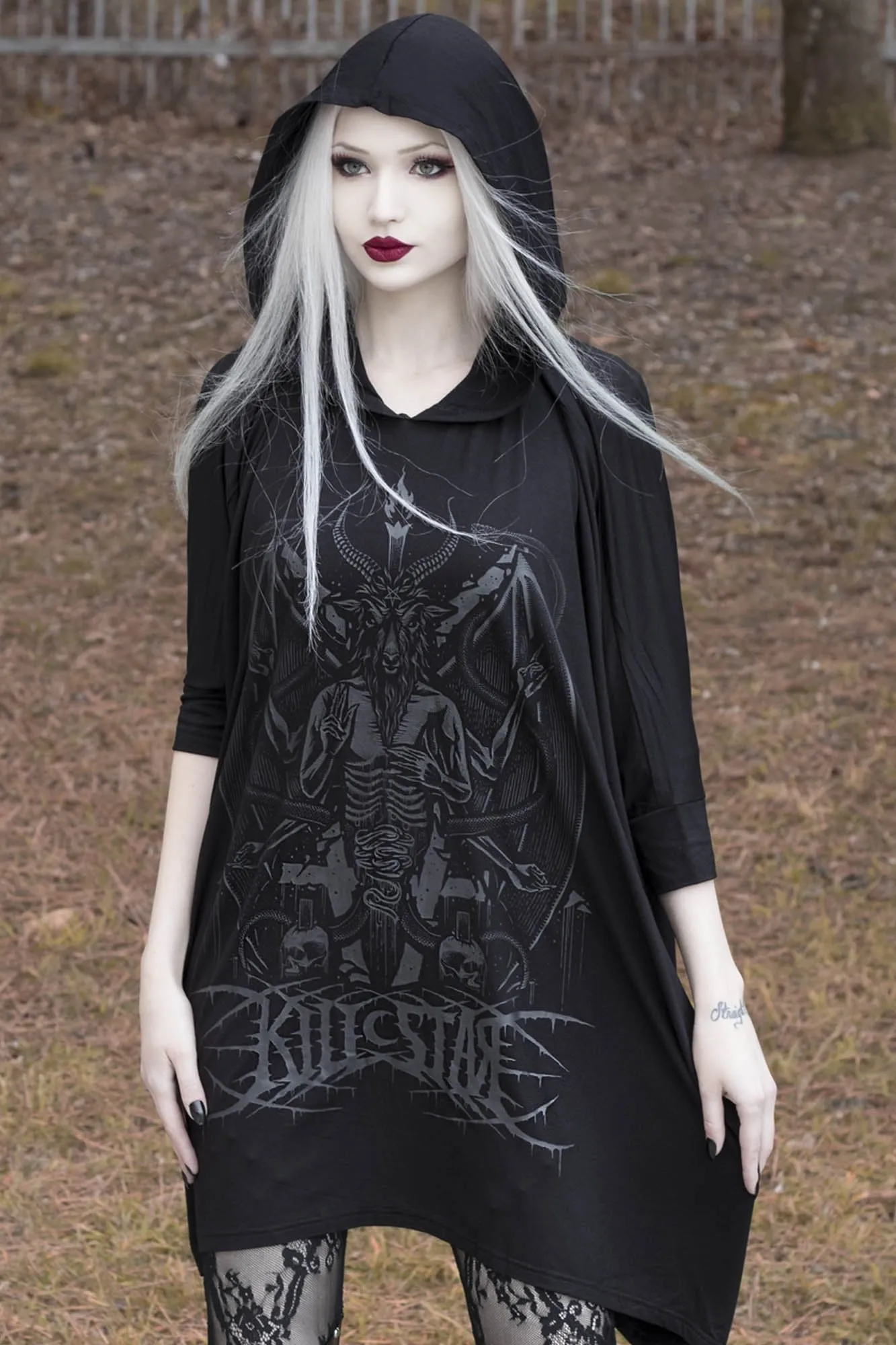 Asura Hood Dress