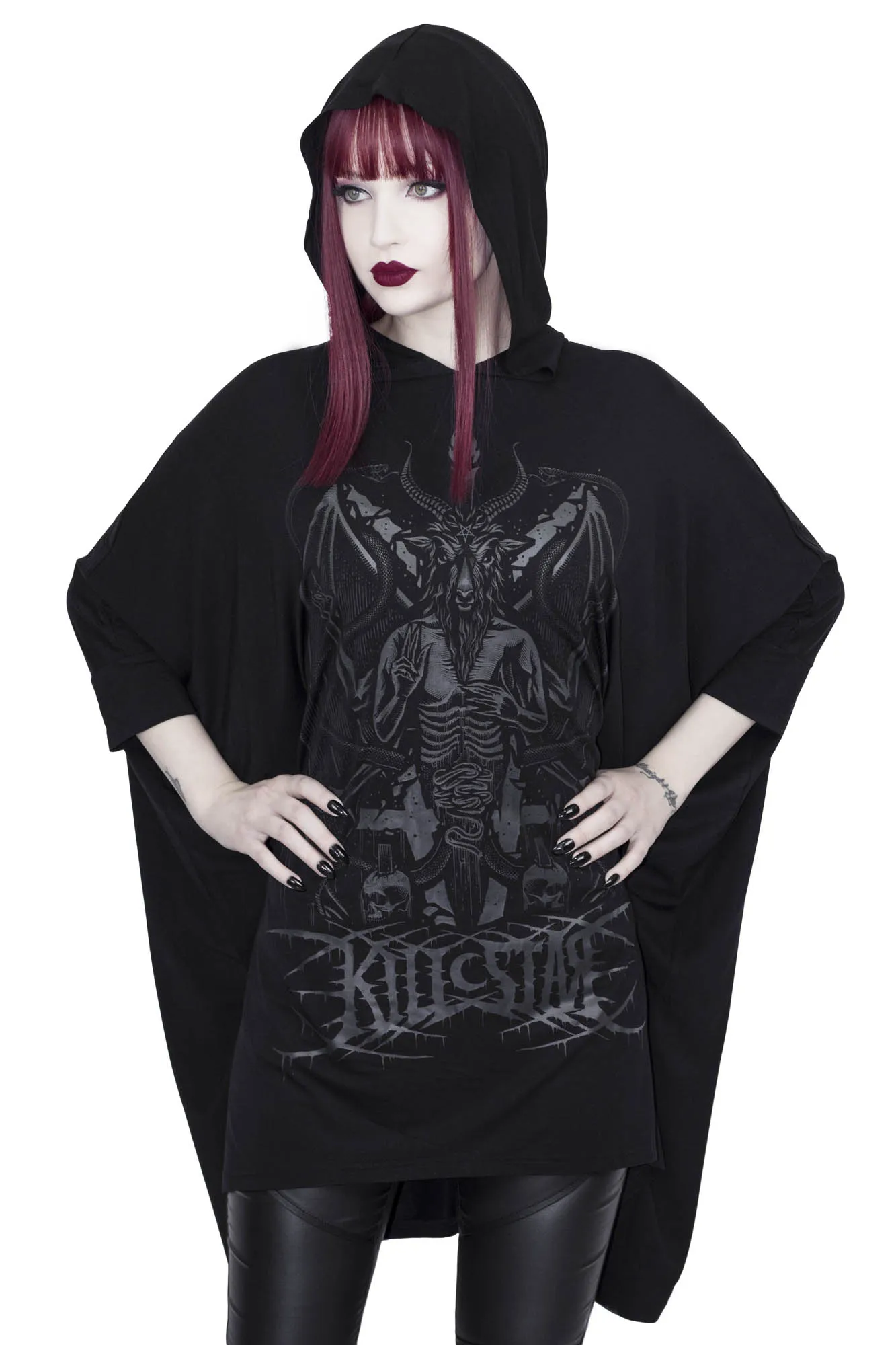 Asura Hood Dress