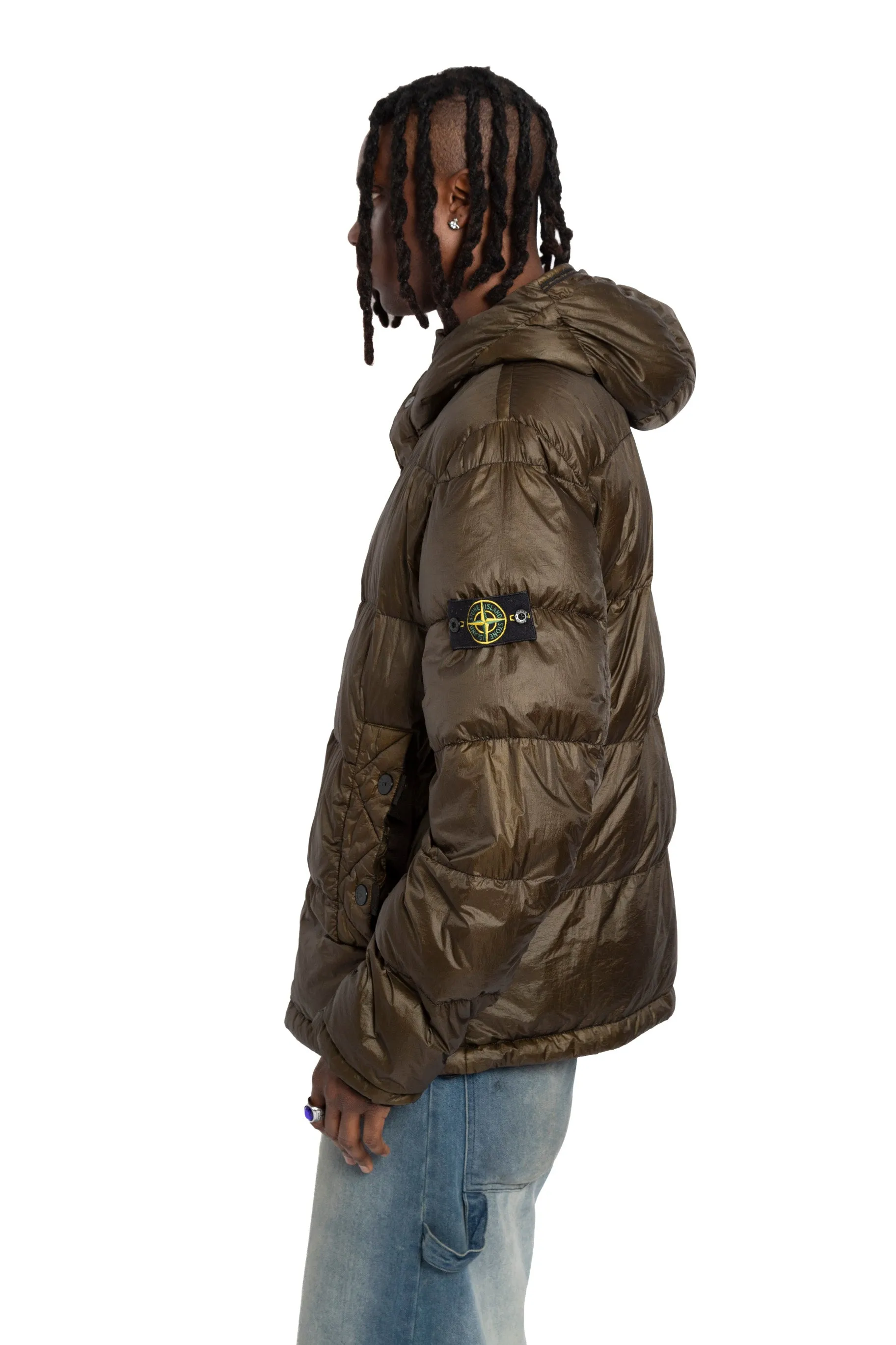 A/W 2012 Stone Island Green Puffer Jacket