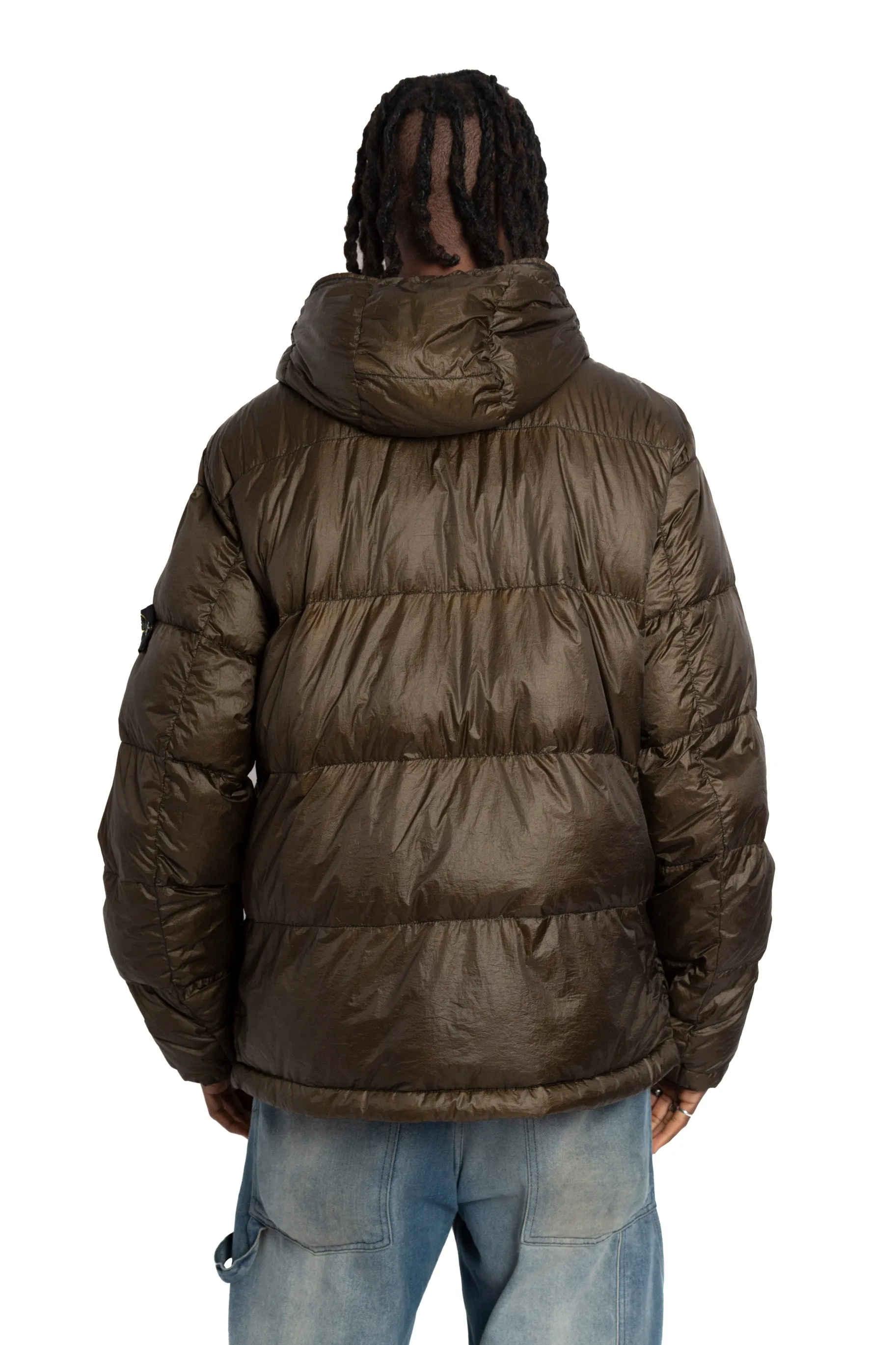 A/W 2012 Stone Island Green Puffer Jacket