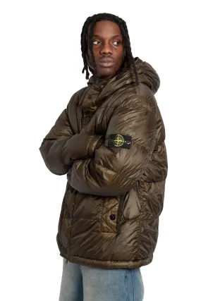 A/W 2012 Stone Island Green Puffer Jacket