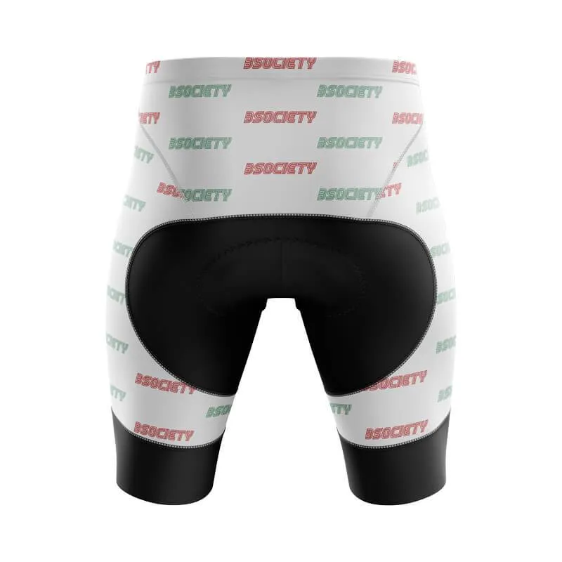 B Society (V3) (White) Shorts & Pants