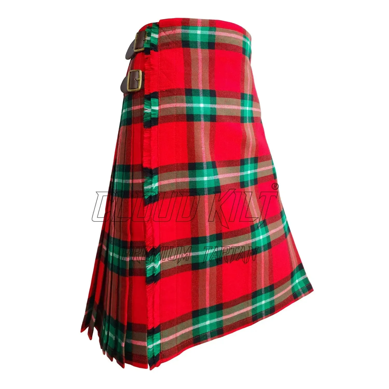 Bacon Red Tartan Kilt For Men