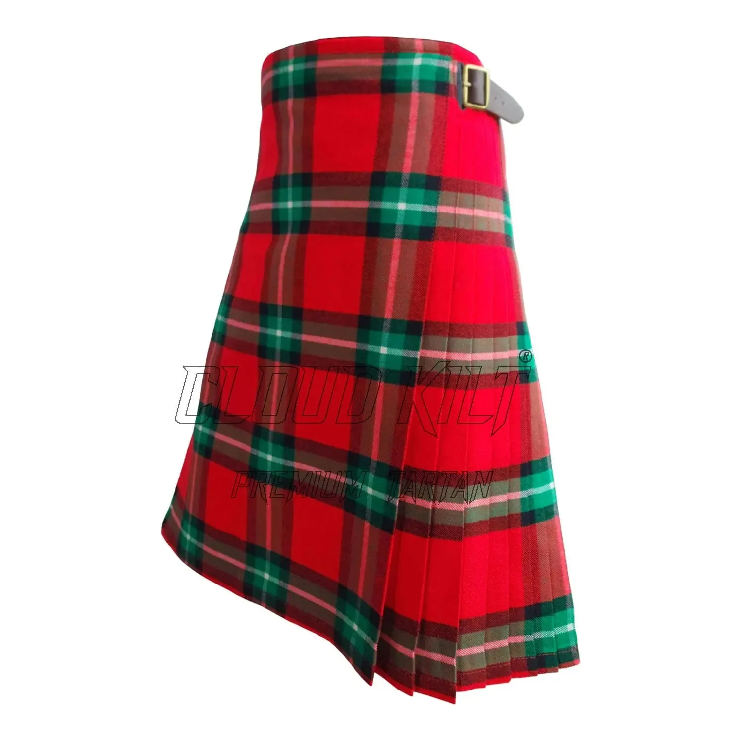 Bacon Red Tartan Kilt For Men