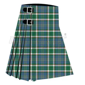 Bahamas National Premium Tartan Kilt