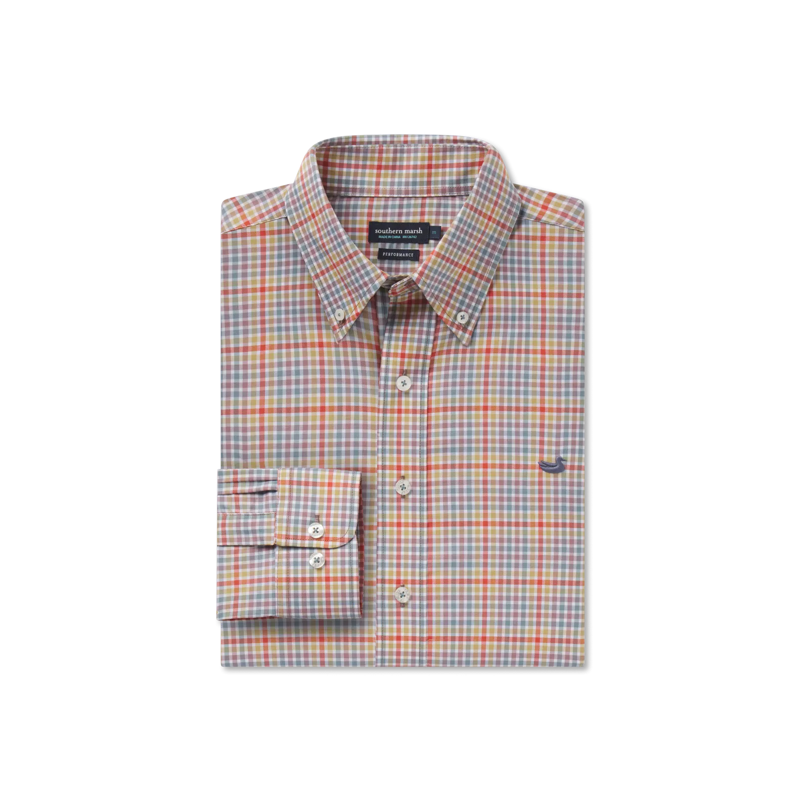 Baker Performance Gingham Dress Shirt