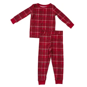 Bamboo Cozy Set - Red Plaid