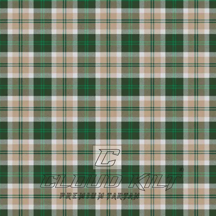 Bannockbane Dark Green Premium Tartan Kilt