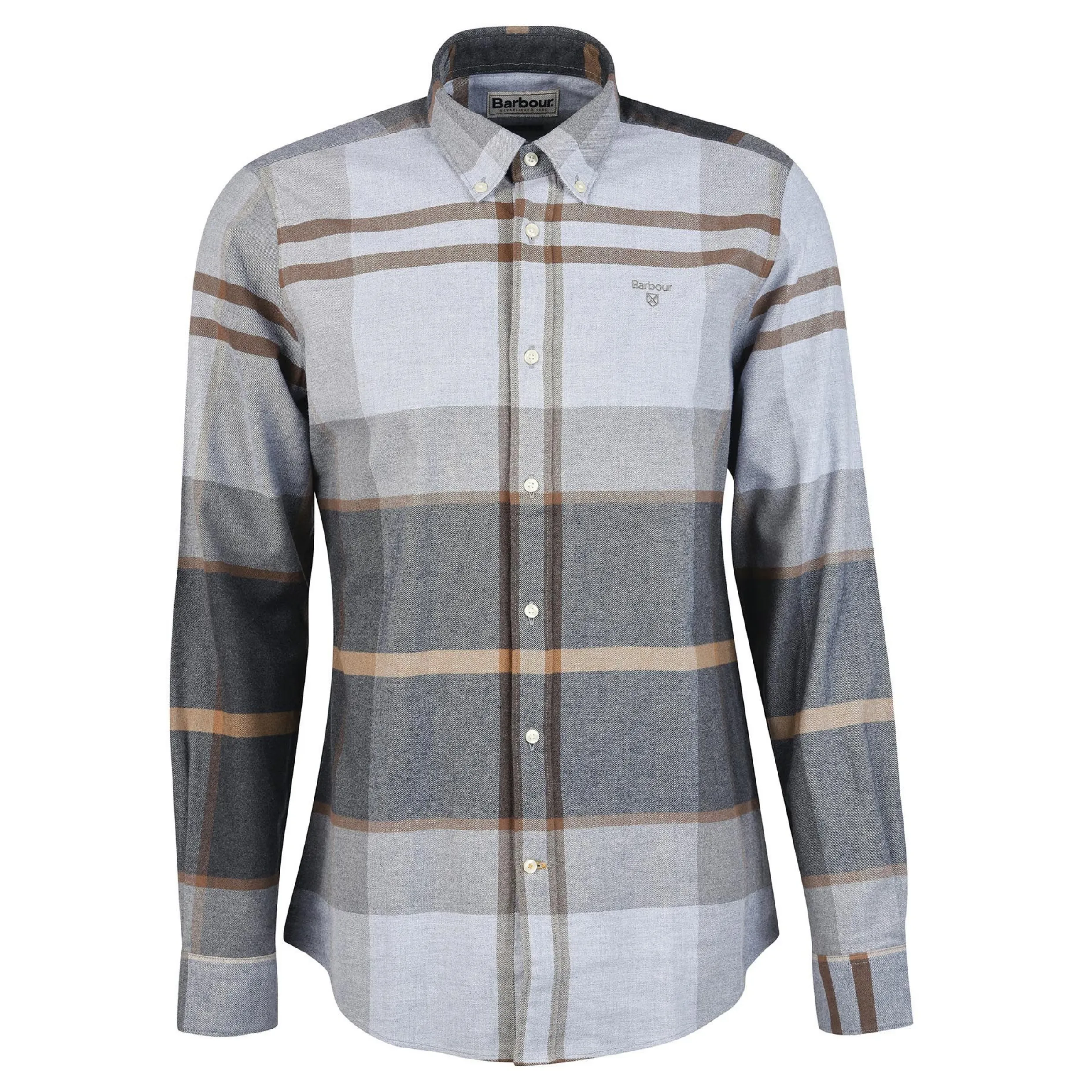 Barbour Iceloch Tailored Shirt MSH4994TN86 - Greystone