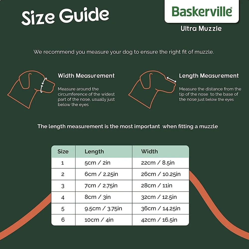 Baskerville Ultra Muzzle