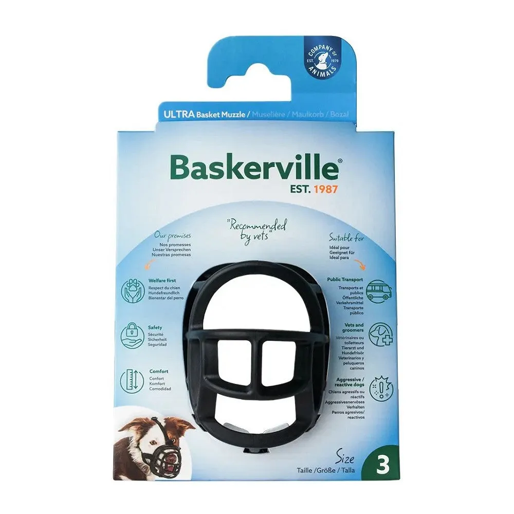 Baskerville Ultra Muzzle