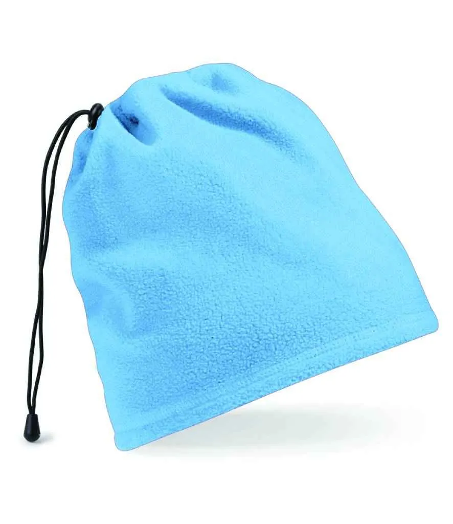 BB285 - Beechfield Suprafleece® Snood/Hat Combo