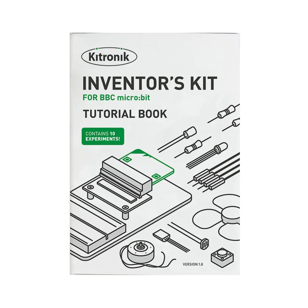 BBC micro:bit with Kitronik Inventor's Kit and Accessories