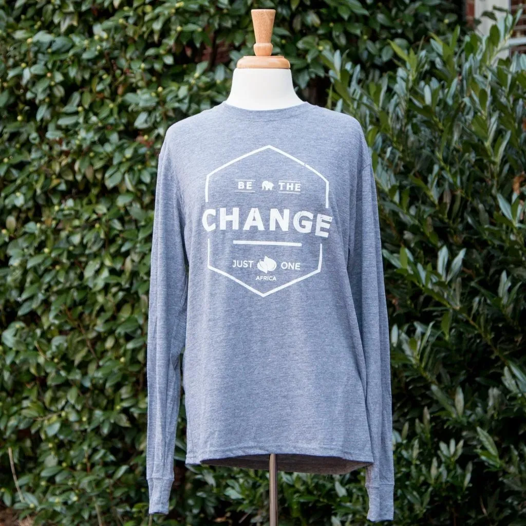 Be the Change Long Sleeve T-Shirt