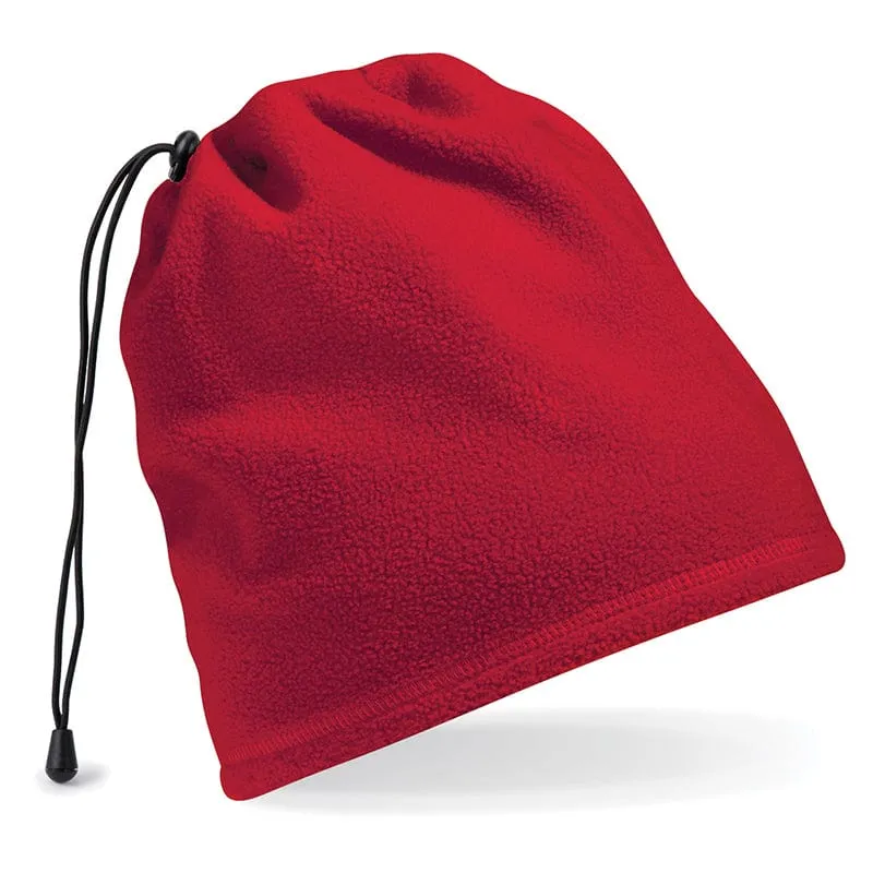 Beechfield Suprafleece Snood/Hat Combo