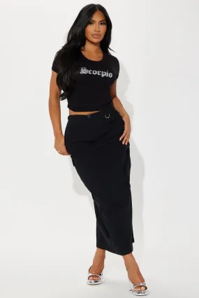 Better Than Your Last Maxi Skirt - Black